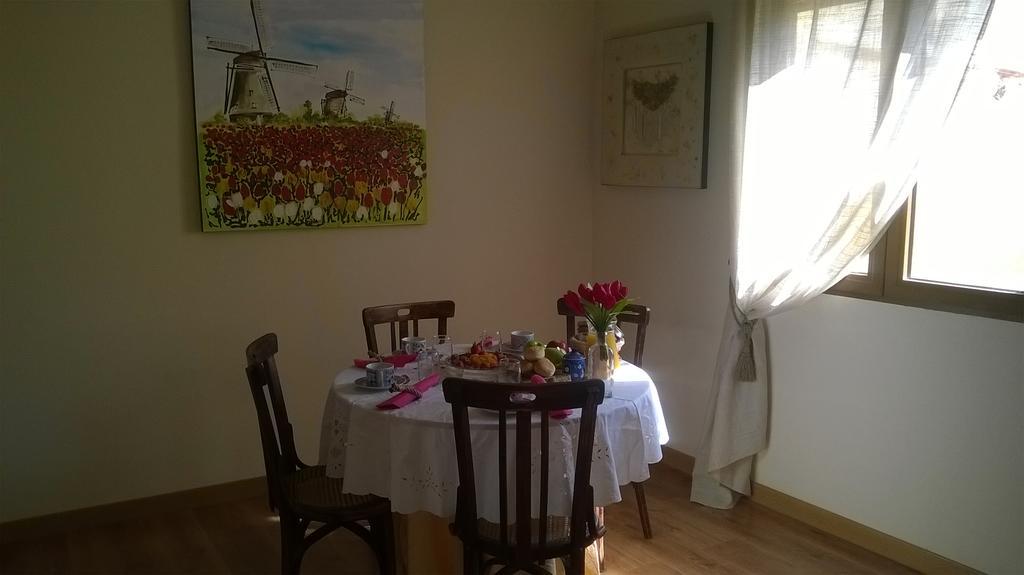 Casa Rural Los Montones Carcelen ภายนอก รูปภาพ