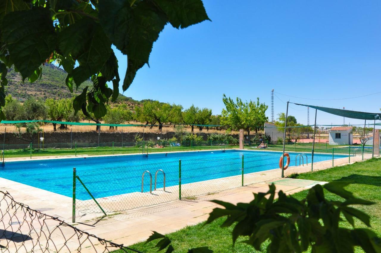 Casa Rural Los Montones Carcelen ภายนอก รูปภาพ