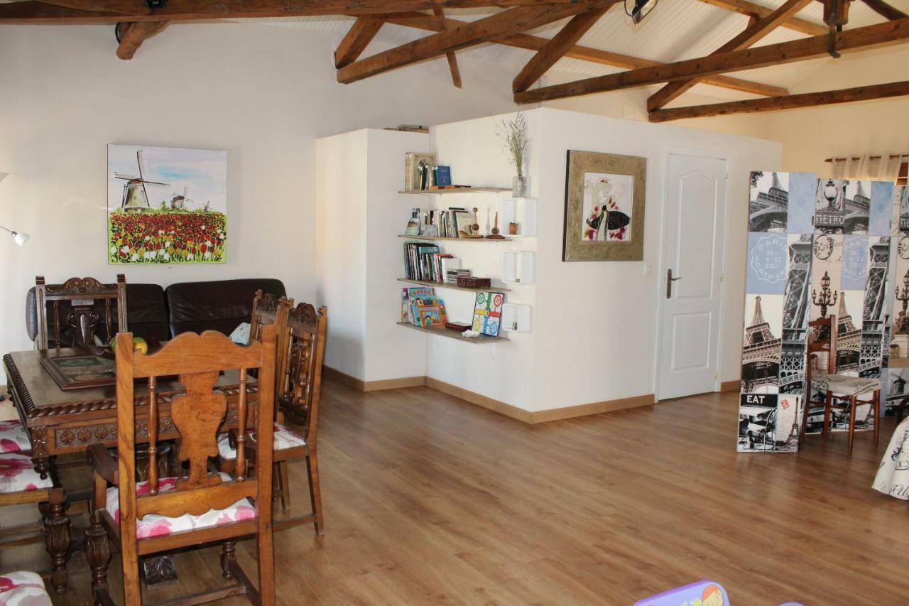 Casa Rural Los Montones Carcelen ภายนอก รูปภาพ