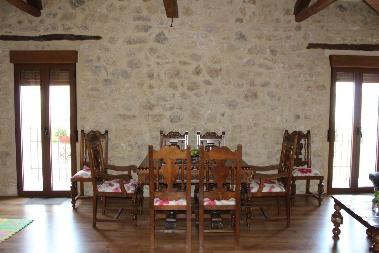Casa Rural Los Montones Carcelen ภายนอก รูปภาพ