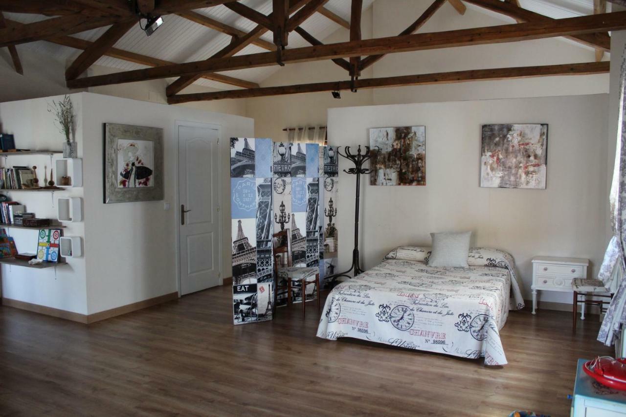Casa Rural Los Montones Carcelen ภายนอก รูปภาพ