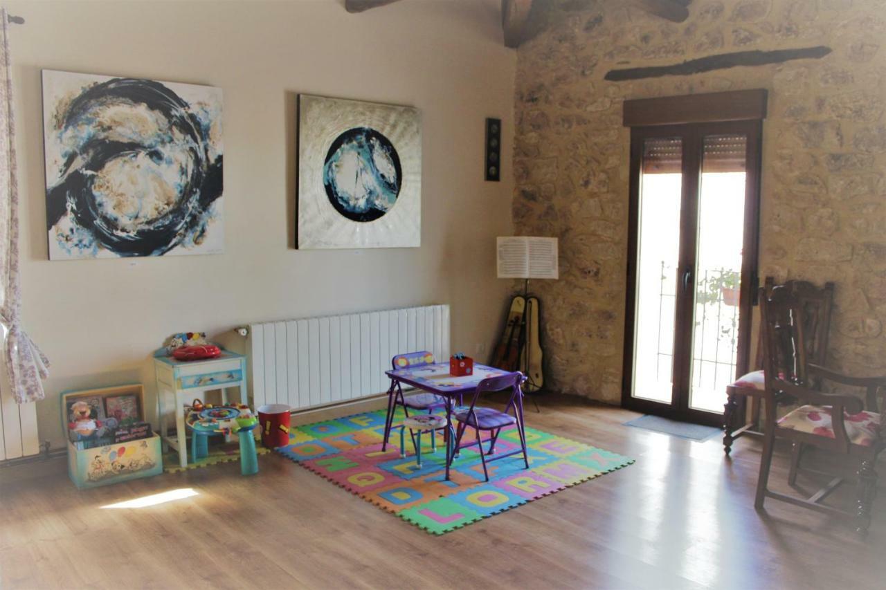 Casa Rural Los Montones Carcelen ภายนอก รูปภาพ